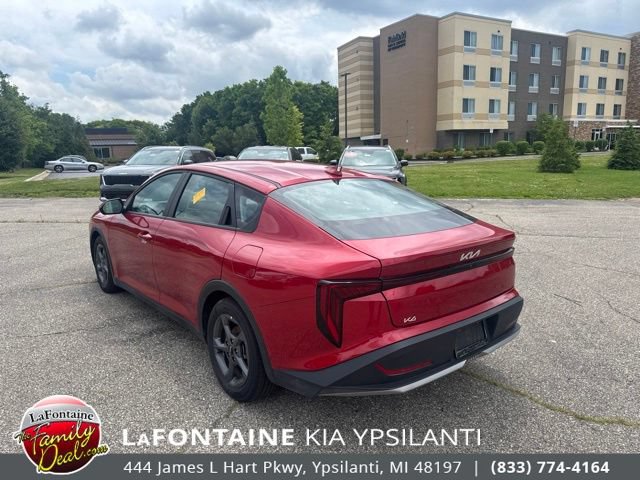 Certified 2025 Kia K4 FWD image 3