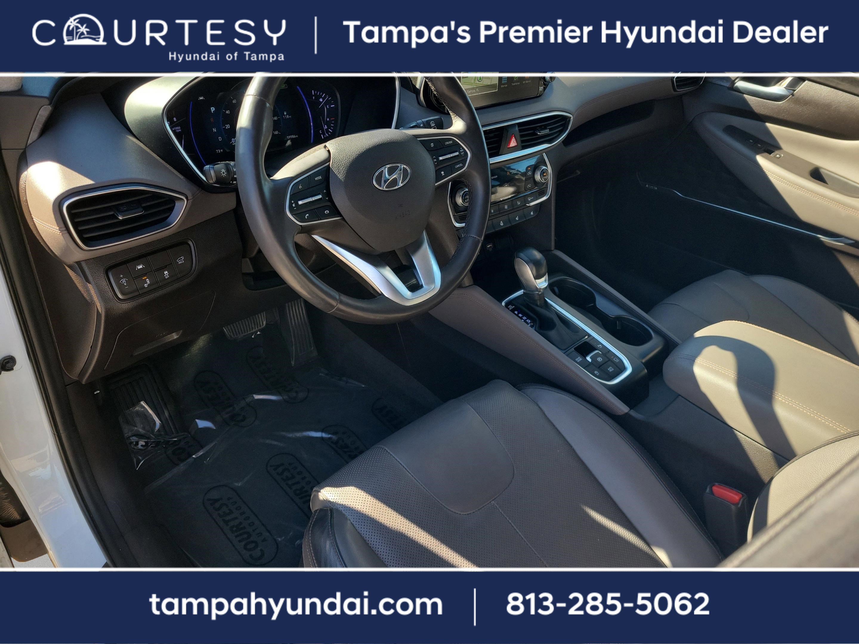 Certified 2020 Hyundai Santa Fe Limited image 15
