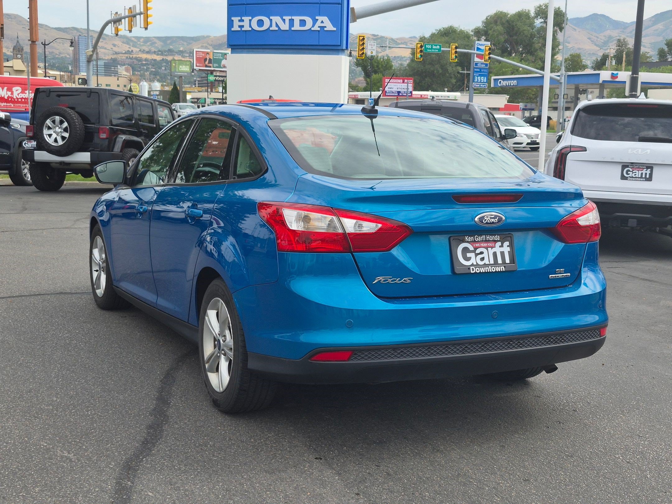 Used 2014 Ford Focus SE FWD image 8