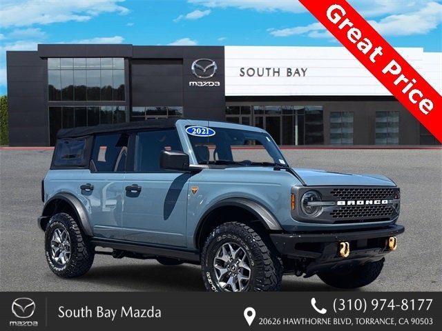 Used 2021 Ford Bronco Badlands