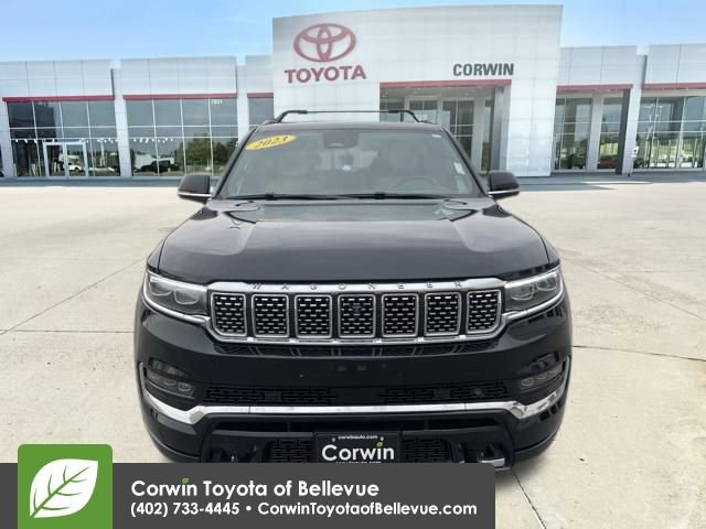 Used 2023 Jeep Grand Wagoneer L Series III w/ Rear Seat Video Group 1 image 8