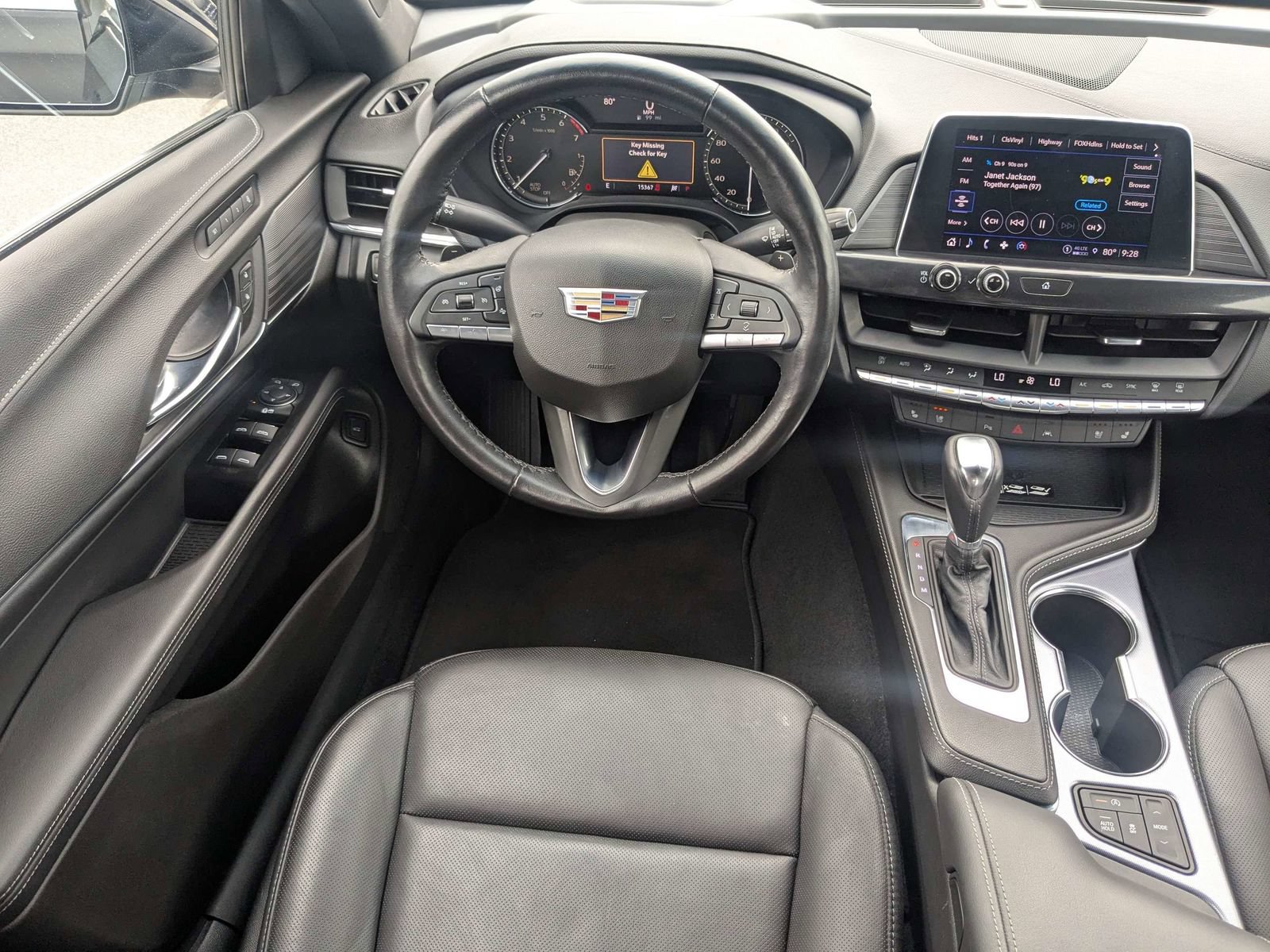 Used 2022 Cadillac CT4 Premium Luxury w/ Climate Package RWD image 15