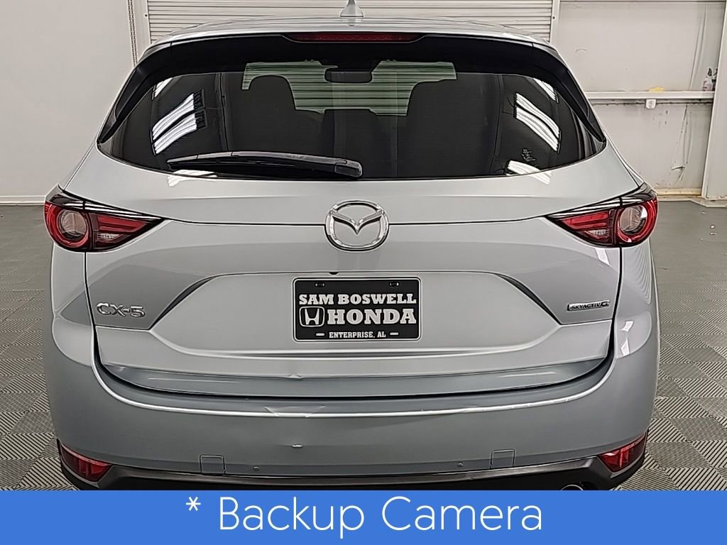 Used 2021 MAZDA CX-5 Grand Touring image 8