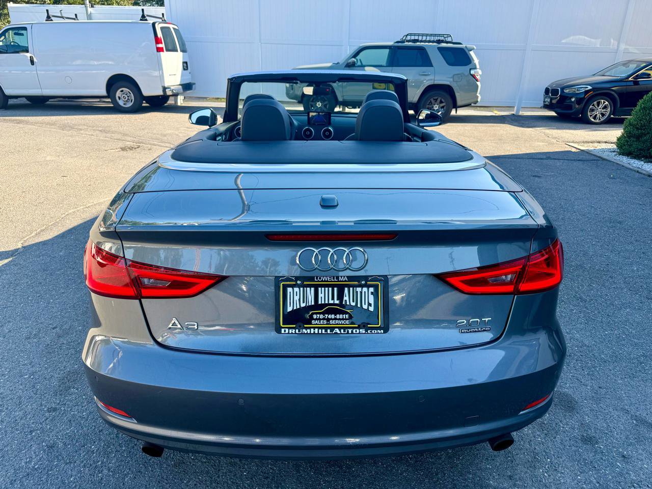 Used 2016 Audi A3 2.0T Premium Plus w/ Technology Package image 4