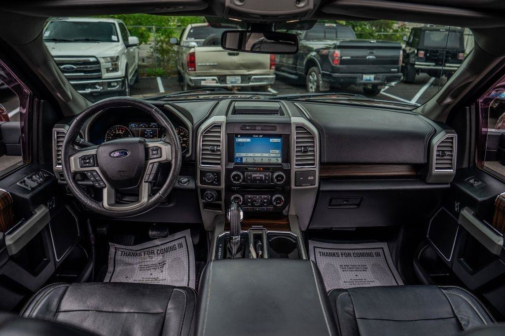 Used 2016 Ford F150 Lariat w/ Equipment Group 502A Luxury AWD/4WD image 20