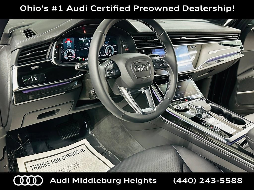Certified 2026 Audi Q7 3.0T Premium Plus AWD/4WD image 14