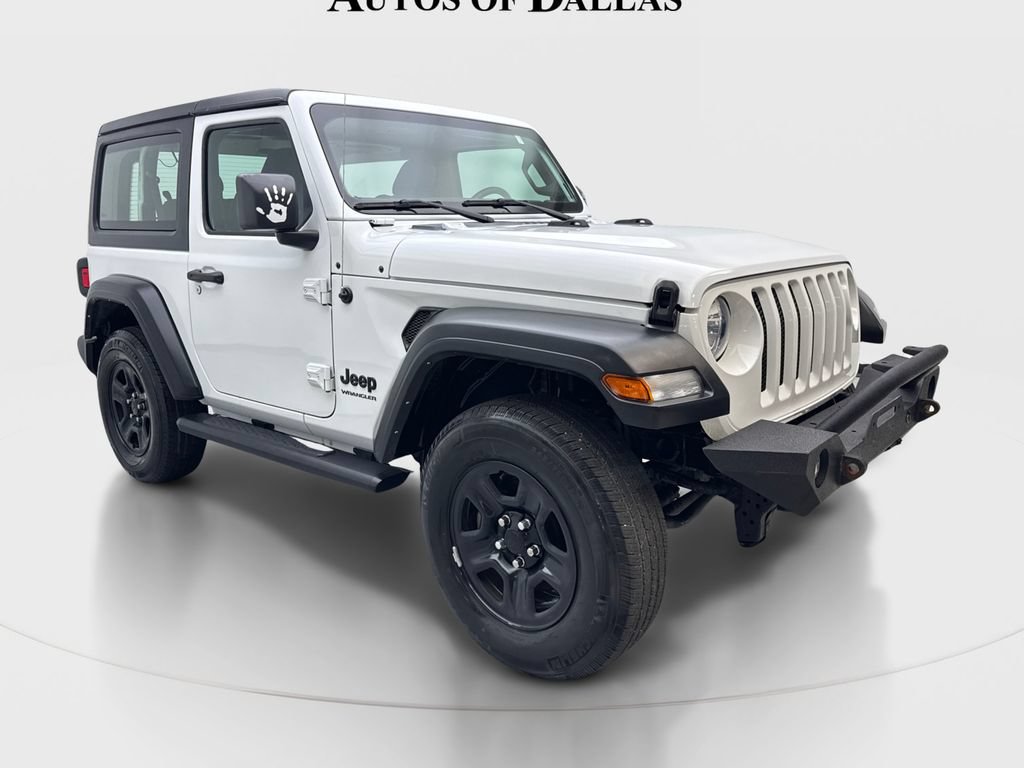 Used 2022 Jeep Wrangler Sport AWD/4WD image 4