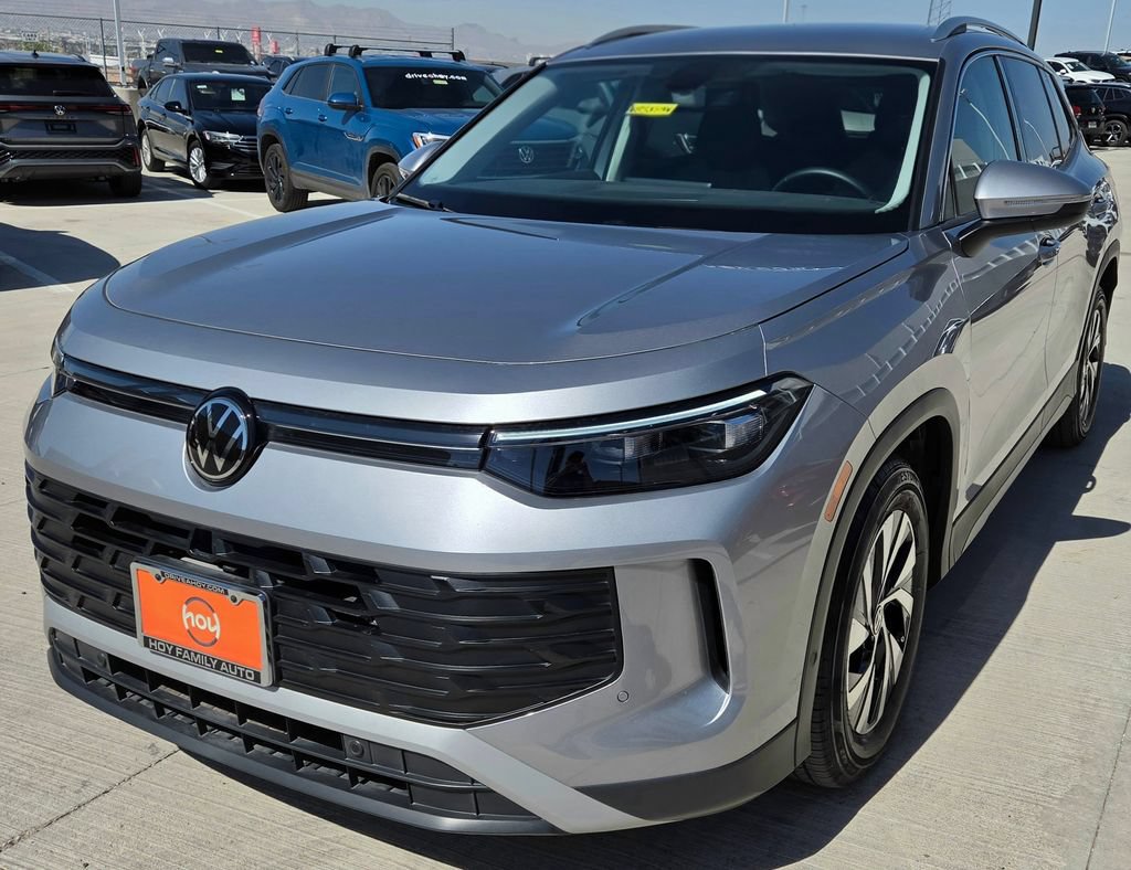 Certified 2026 Volkswagen Tiguan S FWD image 3