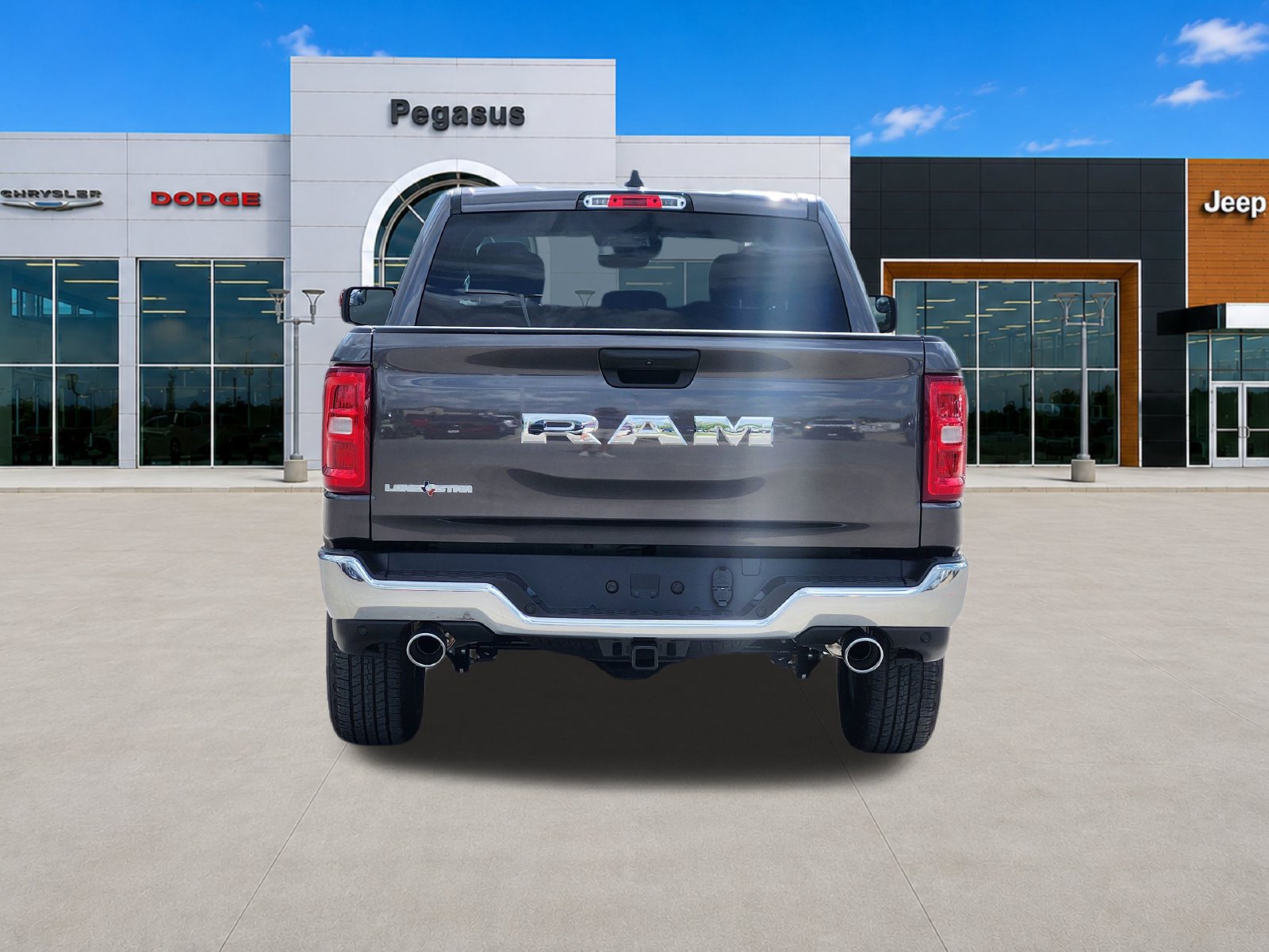 New 2026 RAM 1500 Lone Star RWD image 8
