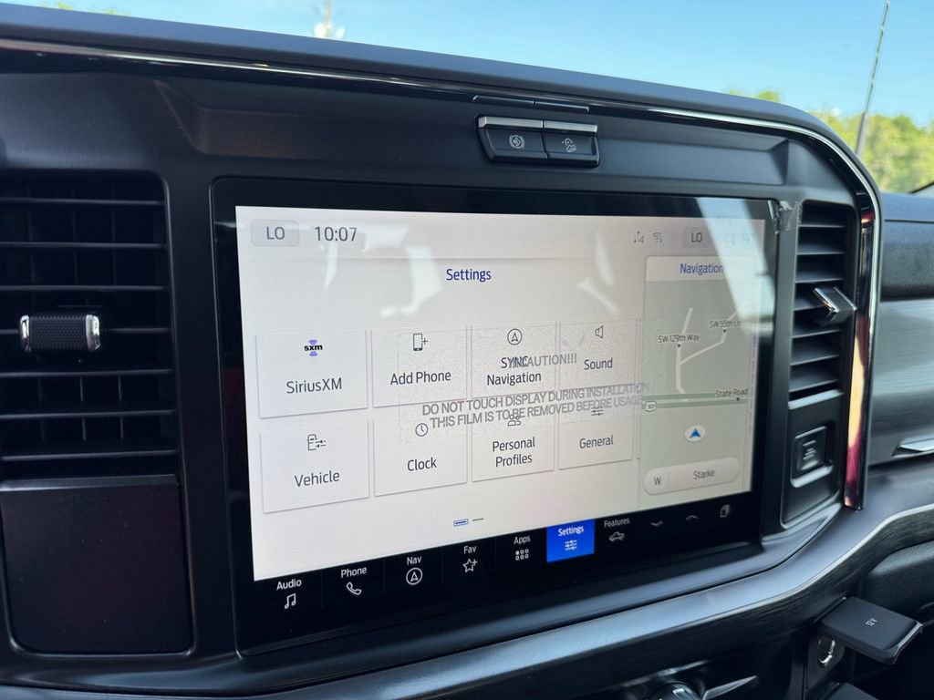 New 2025 Ford F350 Lariat w/ Black Appearance Package image 21