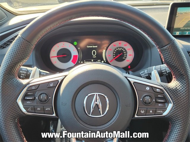 Used 2025 Acura RDX AWD w/ A-Spec & Advance Pkg image 23