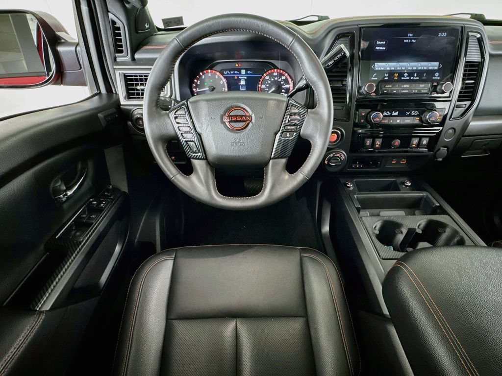 Used 2023 Nissan Titan PRO-4X w/ Pro-4x Convenience Package AWD/4WD image 24