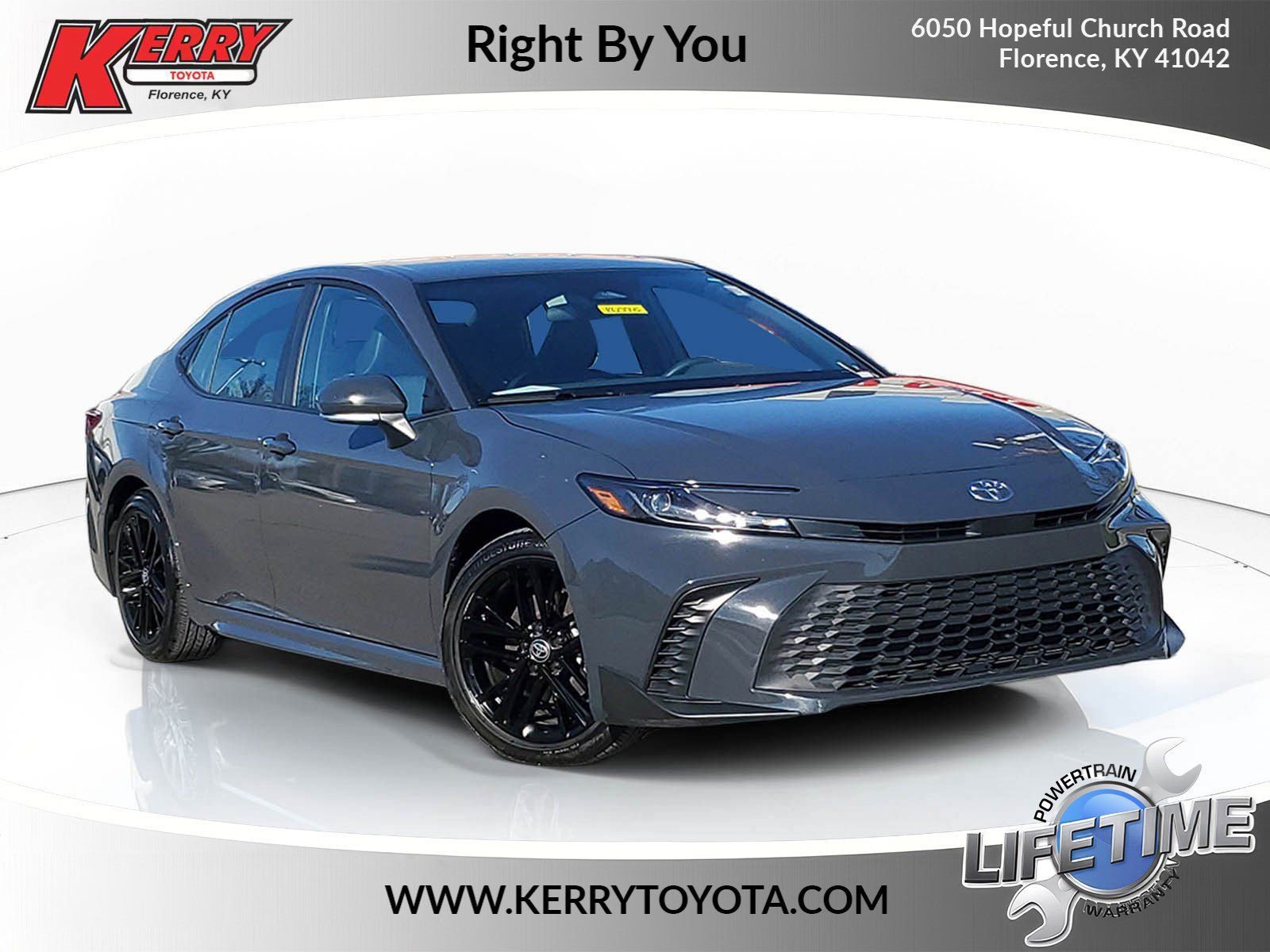 Certified 2025 Toyota Camry SE image 1