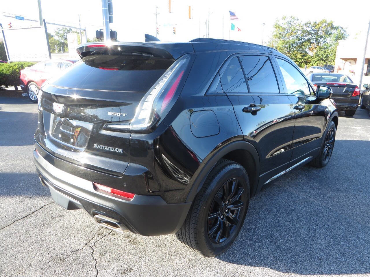 Used 2021 Cadillac XT4 Sport image 3
