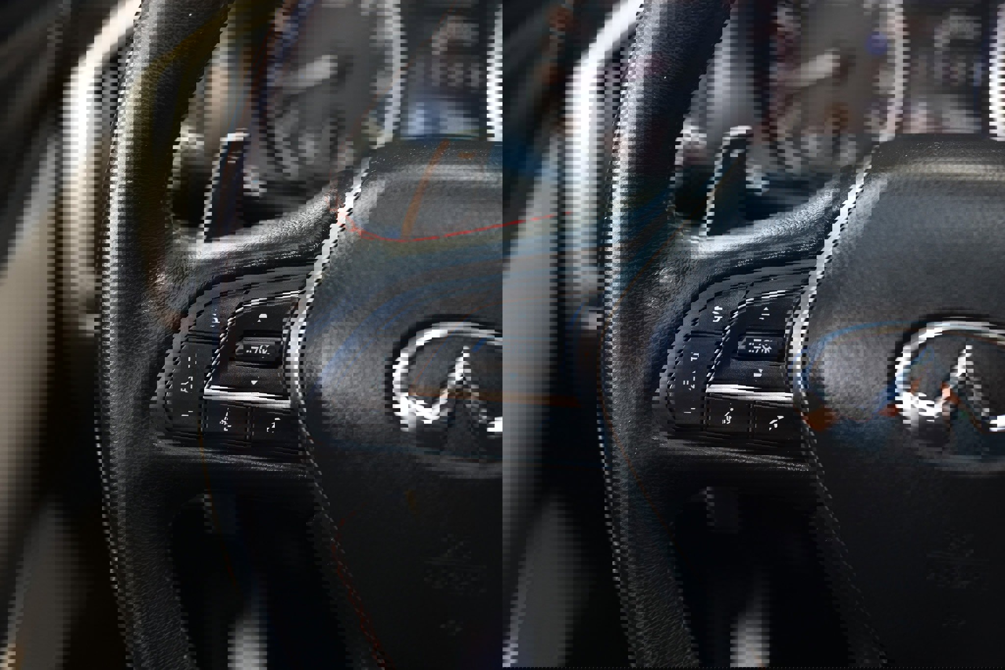 Used 2019 INFINITI Q50 Red Sport 400 w/ Sensory Package image 33