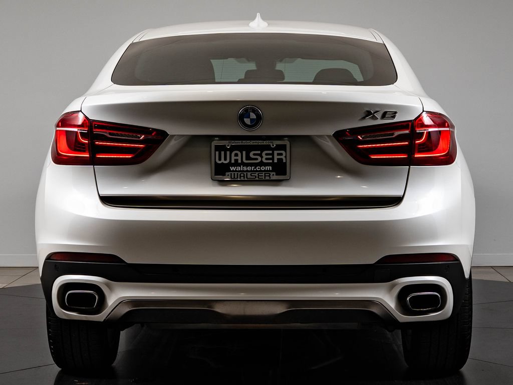 Used 2019 BMW X6 xDrive35i w/ Premium Package AWD/4WD image 7