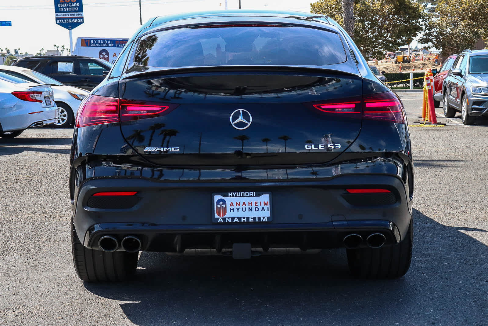 Used 2024 Mercedes-Benz GLE 53 AMG 4MATIC Coupe image 8