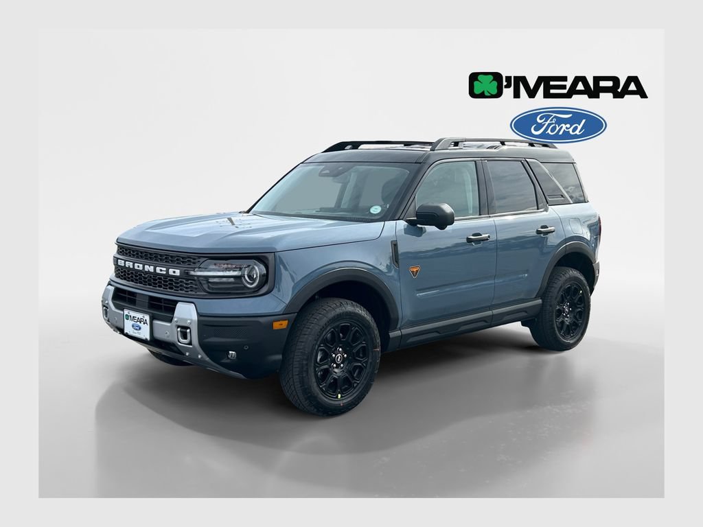 New 2026 Ford Bronco Sport Badlands