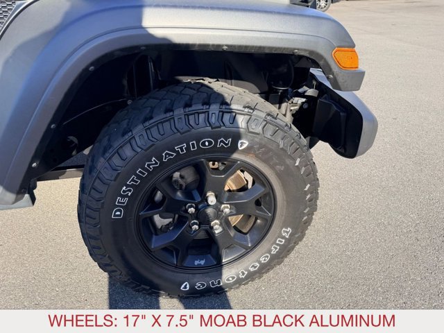 Certified 2022 Jeep Wrangler Unlimited Sport AWD/4WD image 8