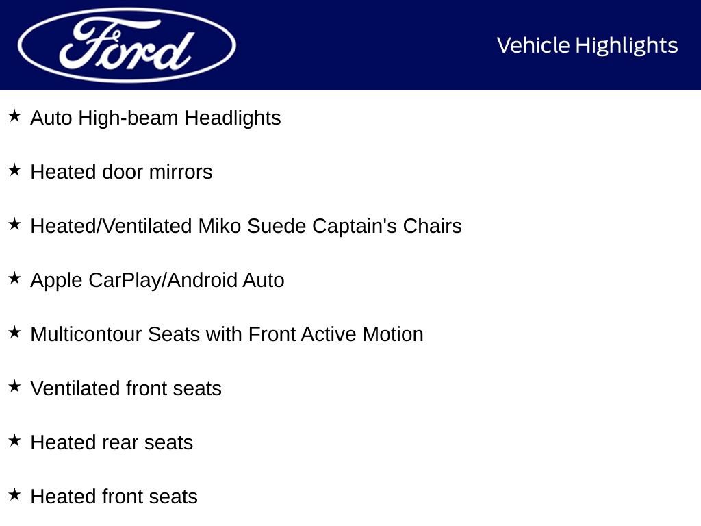 New 2026 Ford Explorer ST w/ Sun And Sound Package AWD/4WD image 15