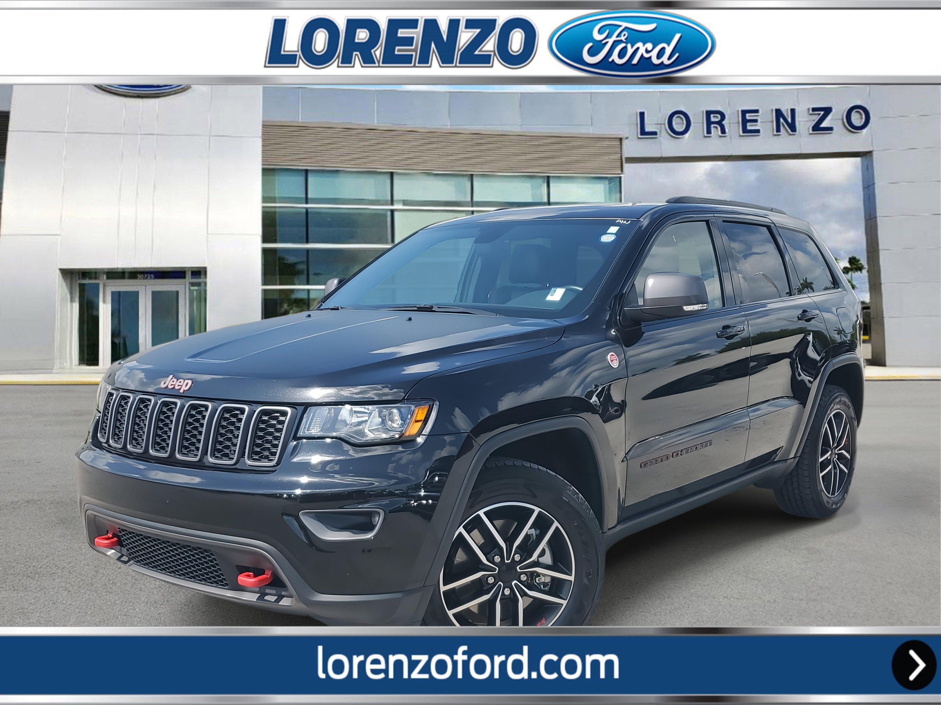 Used 2021 Jeep Grand Cherokee Trailhawk