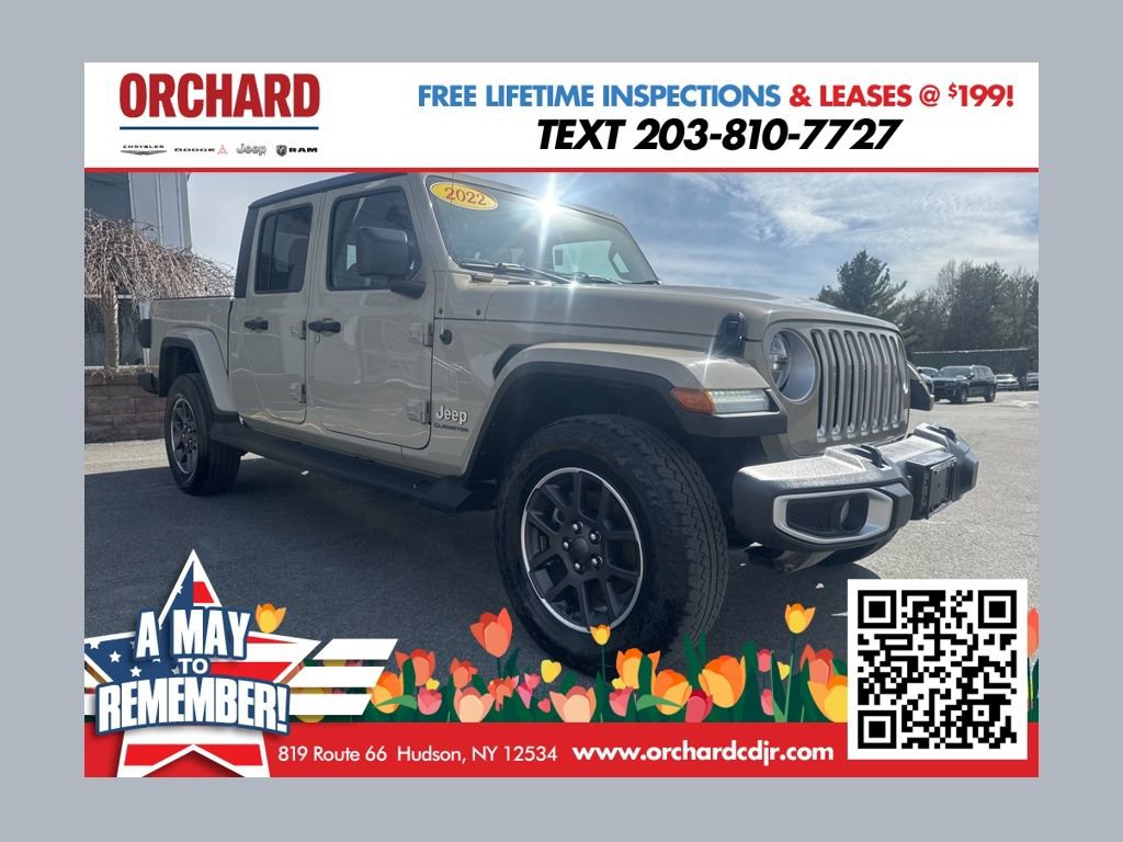 Used 2022 Jeep Gladiator Overland w/ Popular Equipment Package