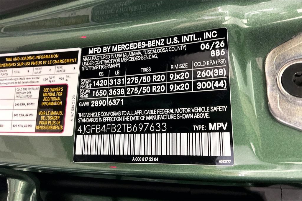 New 2026 Mercedes-Benz GLE 350 4MATIC image 12