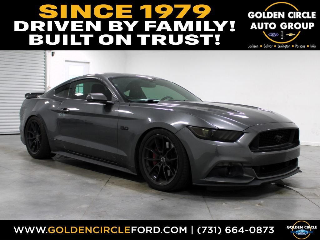 Used 2017 Ford Mustang GT Premium w/ Equipment Group 401A RWD image 1