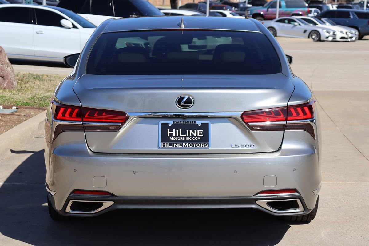 Used 2018 Lexus LS 500 w/ Interior Upgrade Package image 8