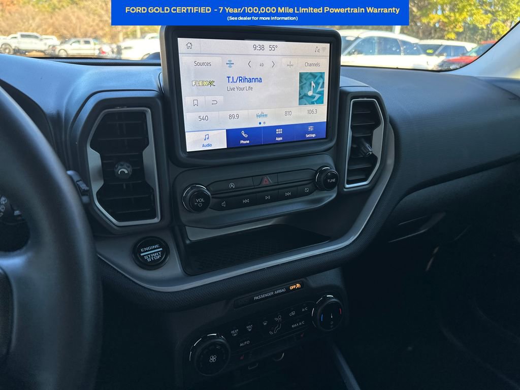 Certified 2024 Ford Bronco Sport Big Bend w/ Convenience Package image 16