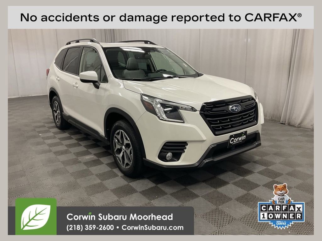 Used 2023 Subaru Forester Premium
