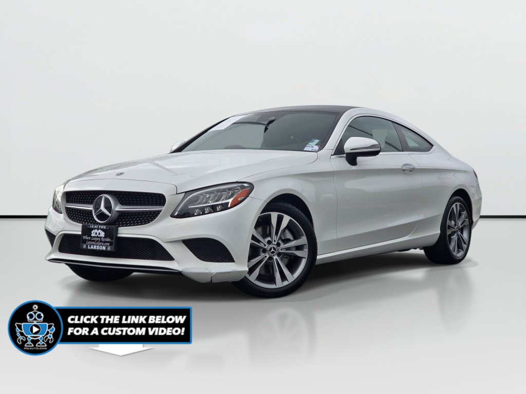 Used 2022 Mercedes-Benz C 300 Coupe