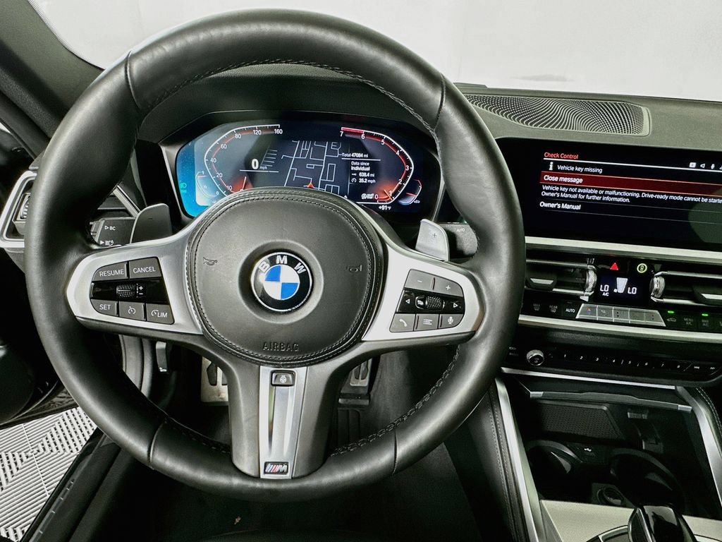 Used 2022 BMW 430i Coupe w/ M Sport Package RWD image 11