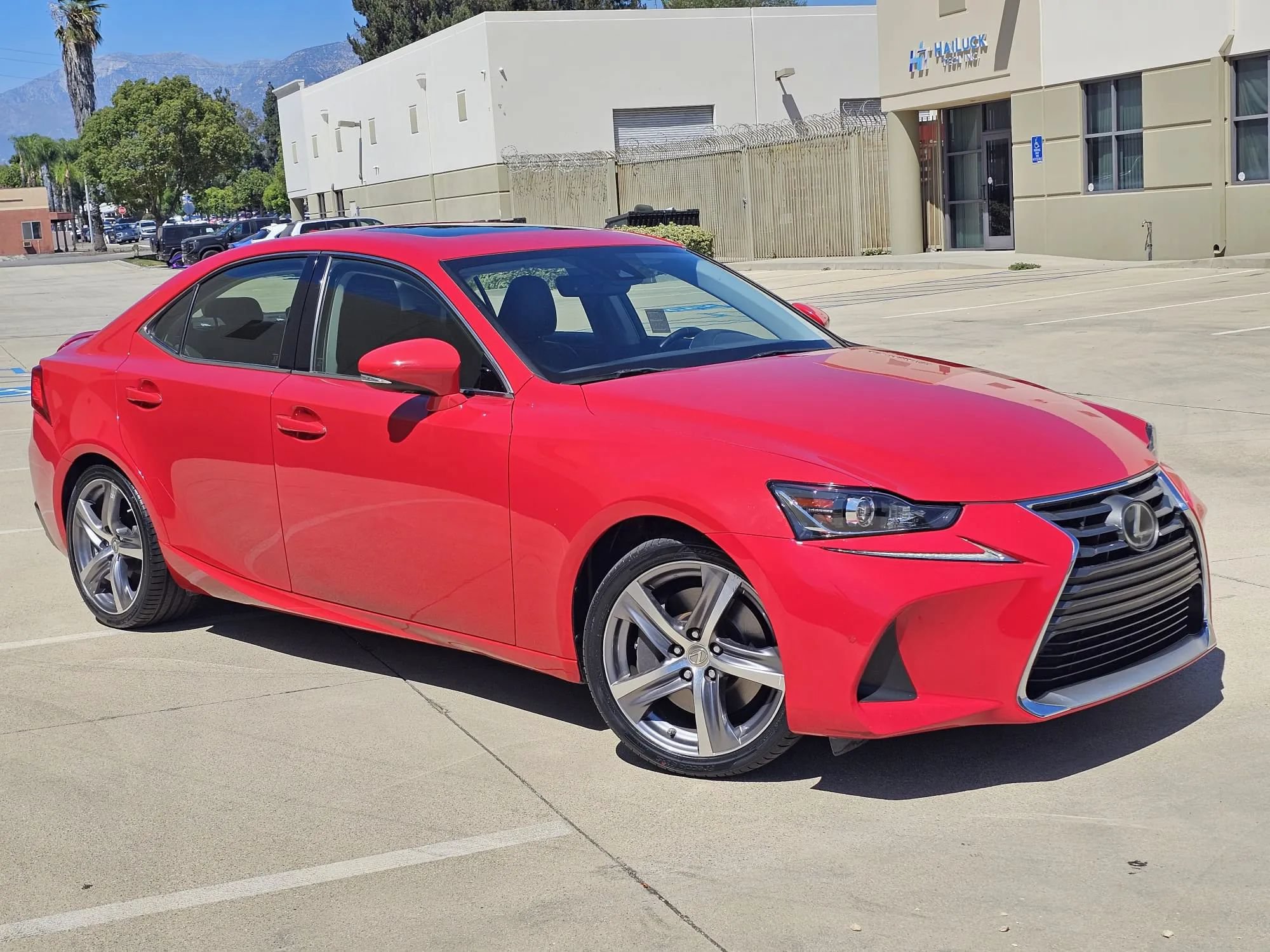 Used 2017 Lexus IS 200t w/ Navigation System Package RWD image 3