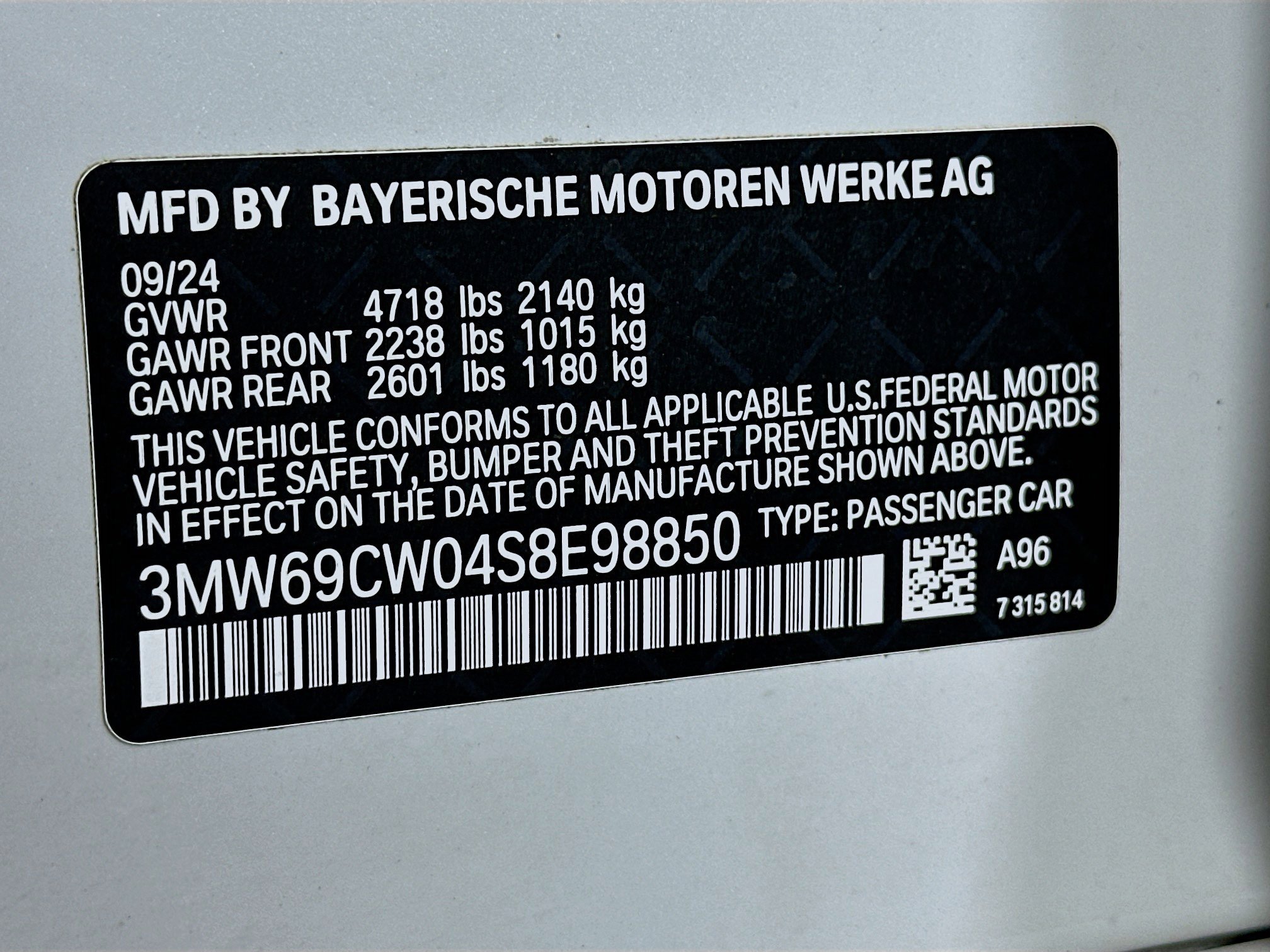 Used 2025 BMW 330i Sedan RWD image 12