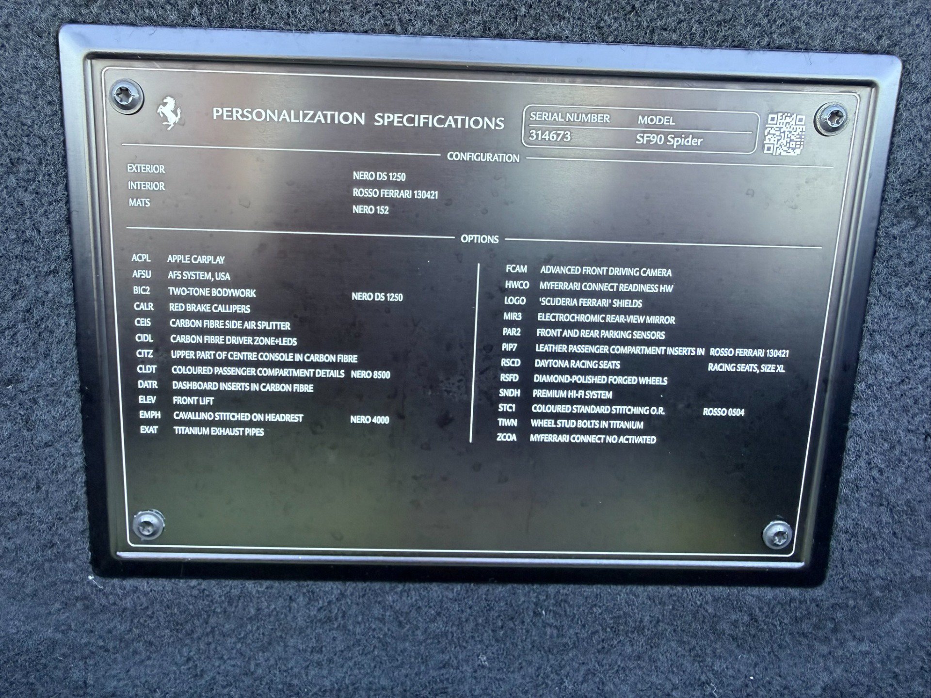 Used 2025 Ferrari SF90 Spider AWD/4WD image 58