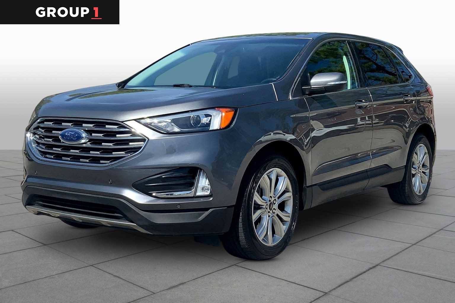 Used 2024 Ford Edge Titanium image 1