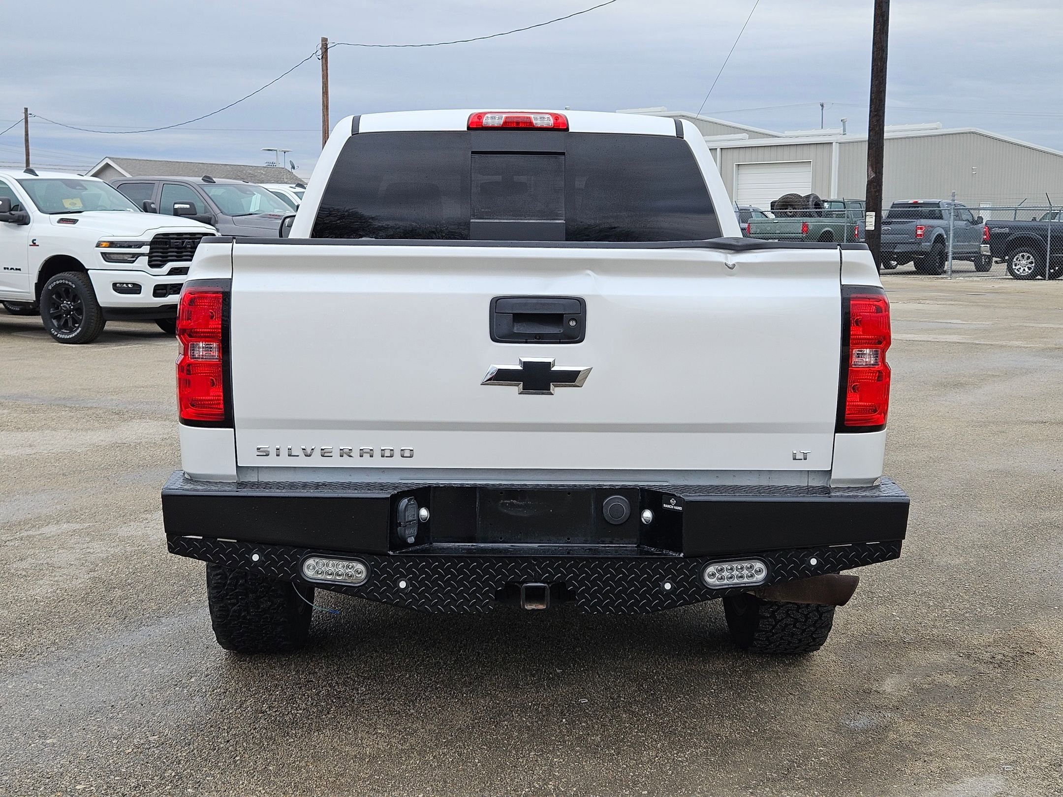 Used 2018 Chevrolet Silverado 1500 LT w/ Texas Edition image 4