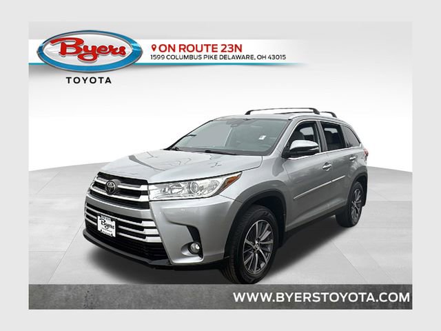 Used 2019 Toyota Highlander XLE w/ Protection Package #3