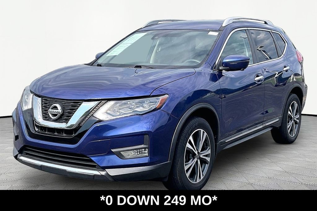 Used 2018 Nissan Rogue SL w/ Premium Package AWD/4WD image 1