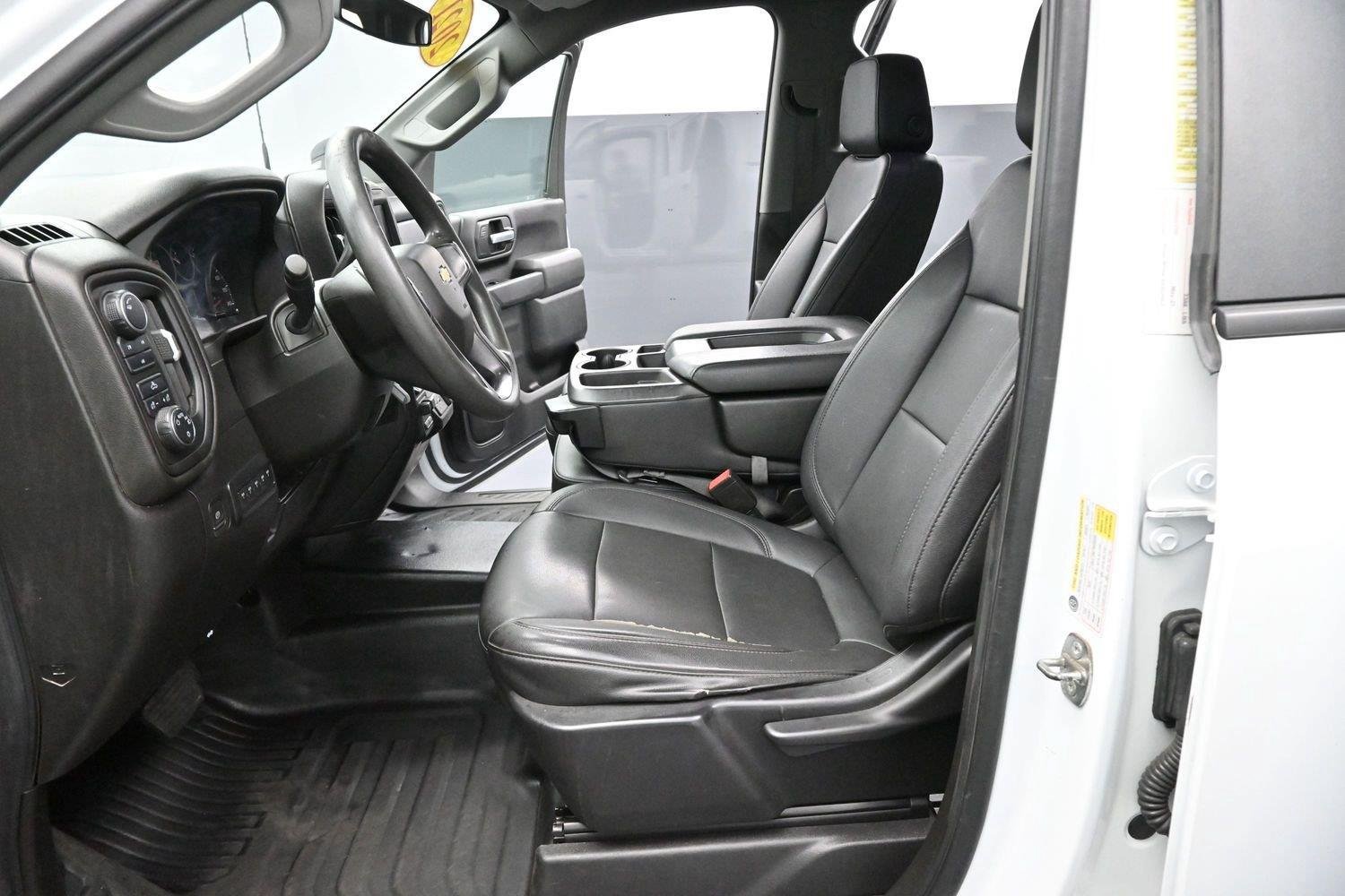 Used 2021 Chevrolet Silverado 2500 W/T w/ WT Convenience Package AWD/4WD image 11