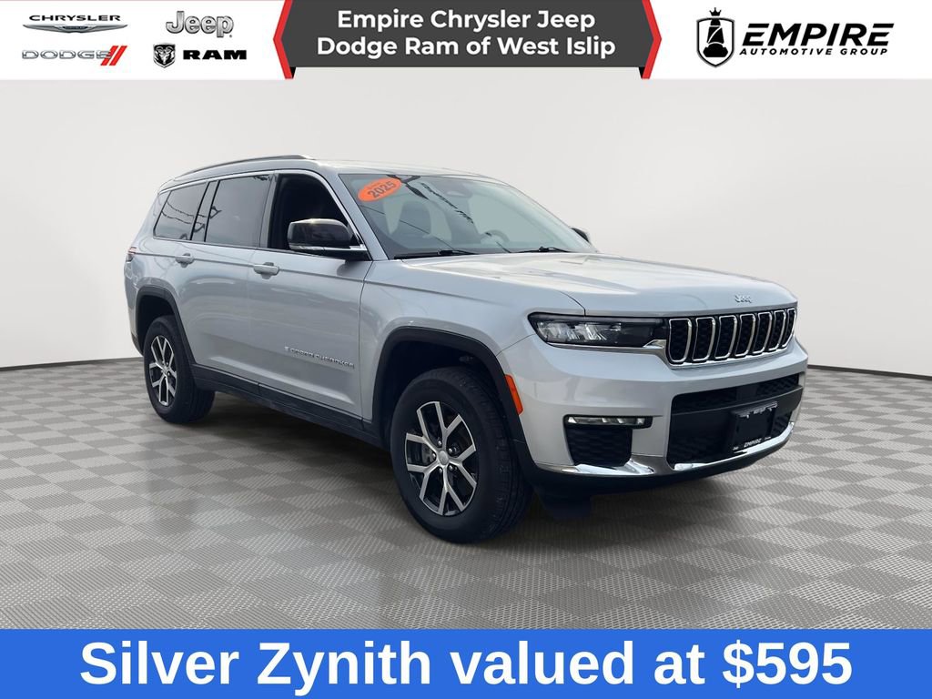 Used 2025 Jeep Grand Cherokee L Limited image 1