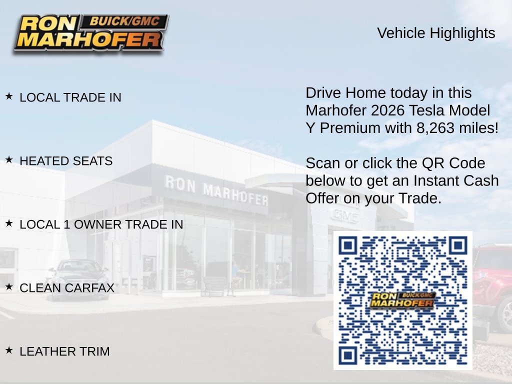 Used 2026 Tesla Model Y 2WD image 13