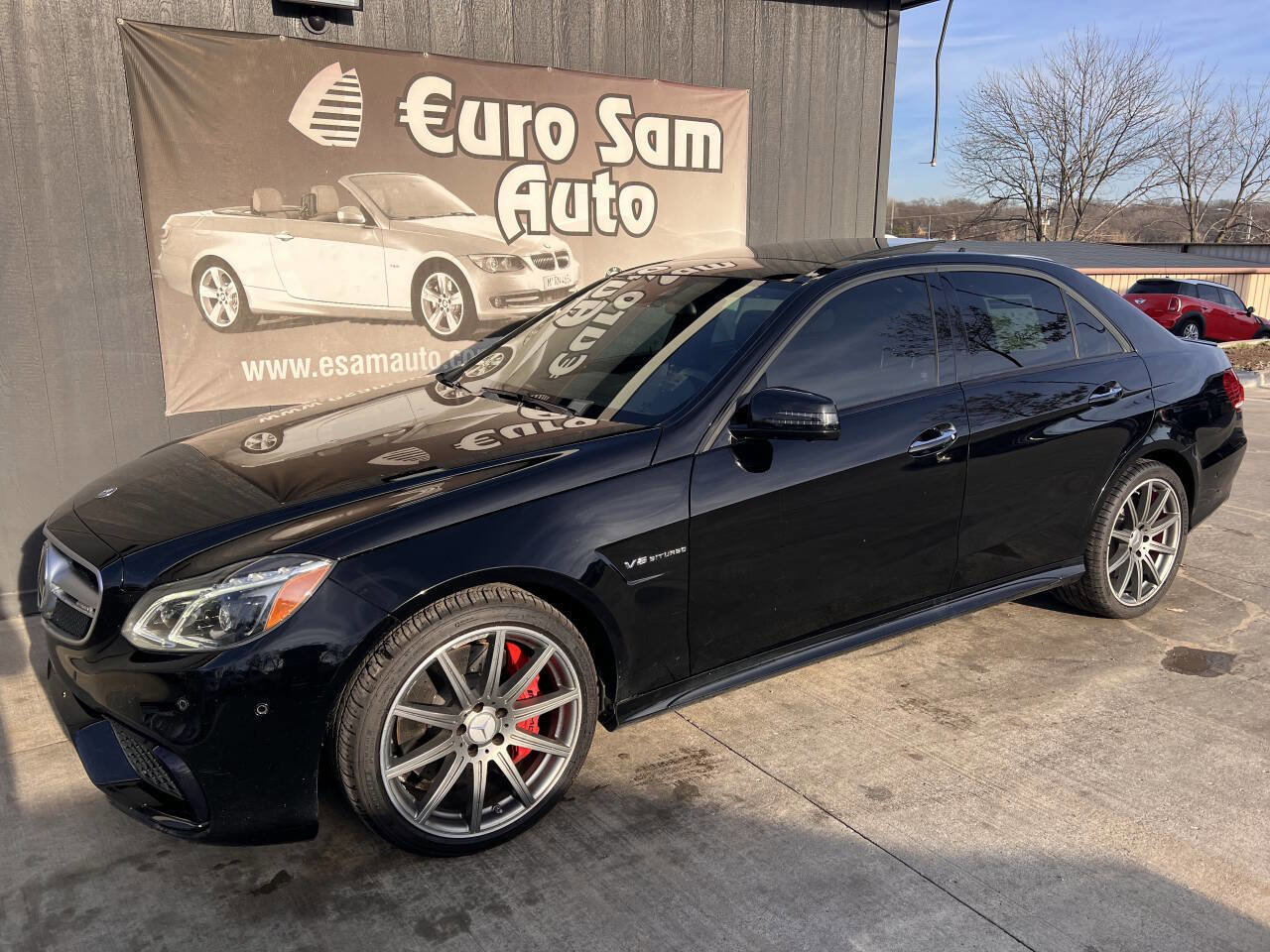 Used 2015 Mercedes-Benz E 63 AMG S-Model image 35