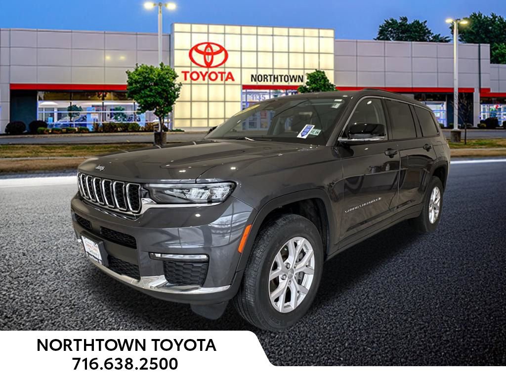 Used 2021 Jeep Grand Cherokee L Limited