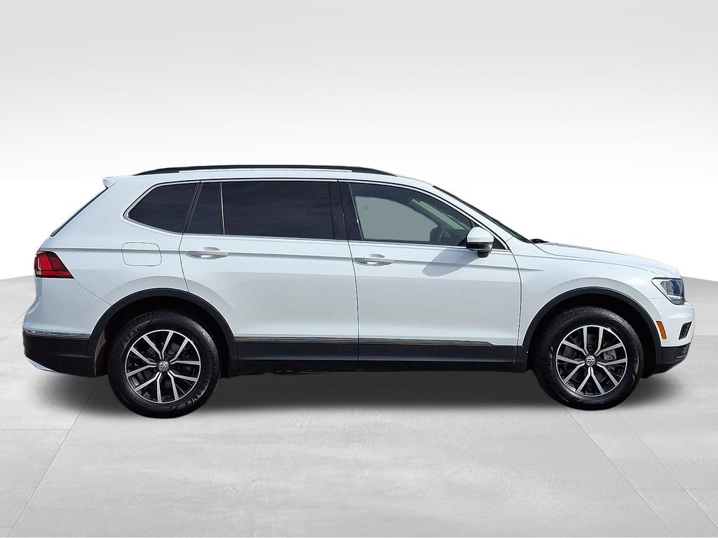 Used 2021 Volkswagen Tiguan SE image 8