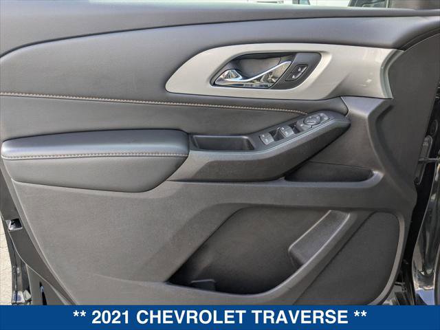 Used 2021 Chevrolet Traverse LS w/ LPO, Blackout Package FWD image 10