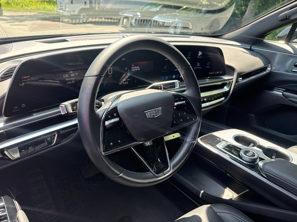 Used 2024 Cadillac Lyriq Tech w/ Driver Assist Package AWD/4WD image 22