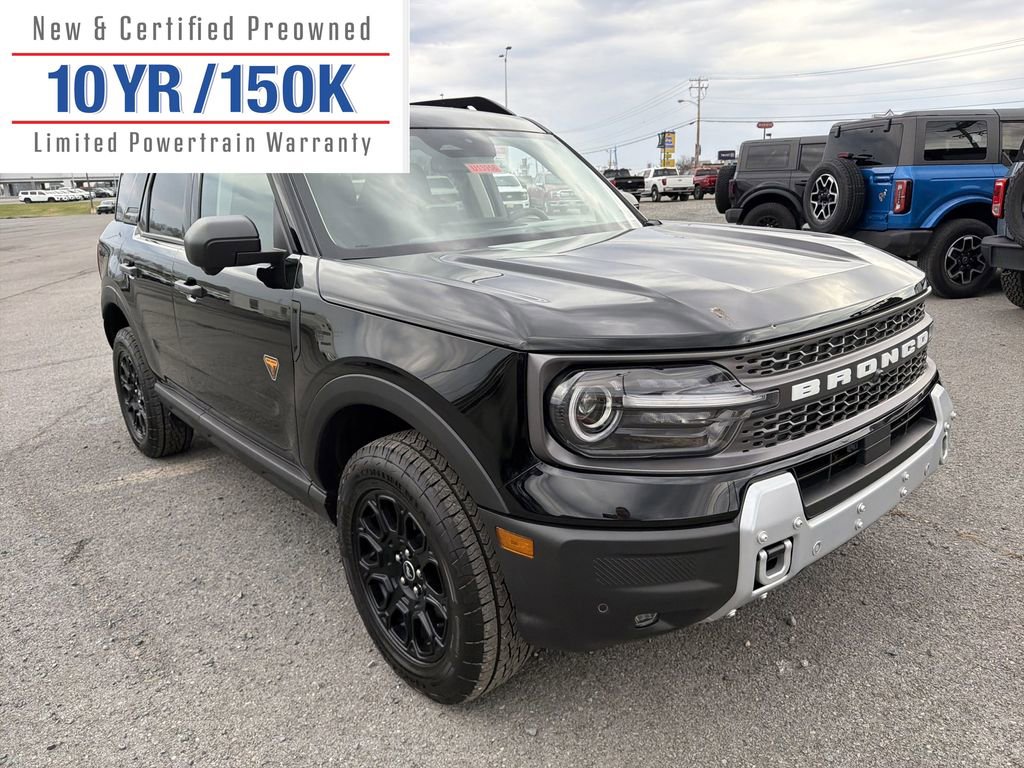 Used 2025 Ford Bronco Sport Badlands image 3