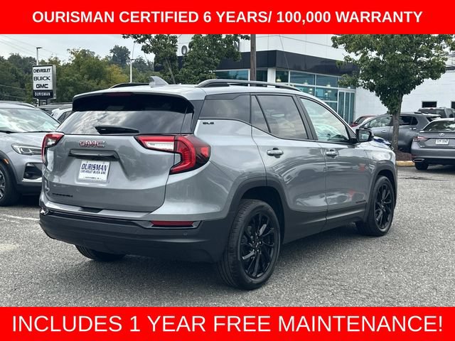 Used 2023 GMC Terrain SLE w/ Elevation Edition FWD image 3
